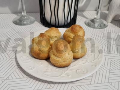 Naminiai profiteroles pagrindine nuotrauka