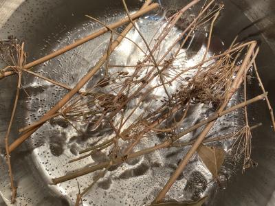 Krevetės su citrina Žingsnis 1