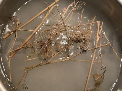 Krevetės su citrina Žingsnis 2