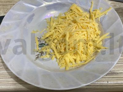 Meksikietiško stiliaus įdarytos bulvės. Žingsnis 6