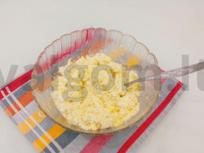 Sūrio pyragaičiai su apelsinais Žingsnis 3
