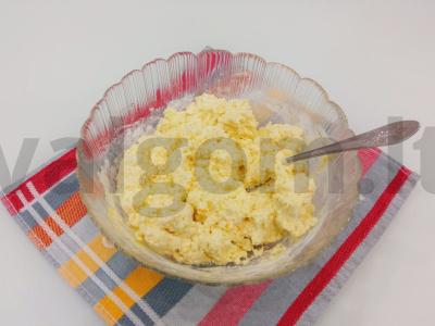 Sūrio pyragaičiai su apelsinais Žingsnis 5
