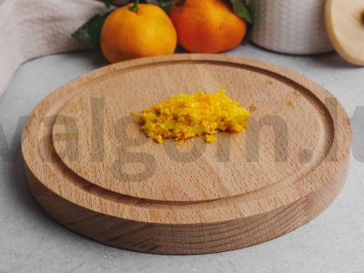 Kavos kokteilis su mandarinais Žingsnis 1