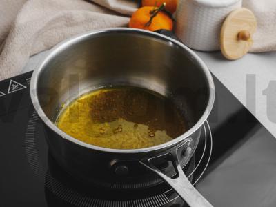 Kavos kokteilis su mandarinais Žingsnis 2