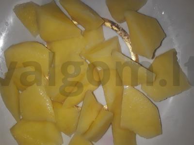 Grybų barščiai Žingsnis 1