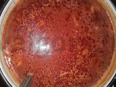 Grybų barščiai Žingsnis 4