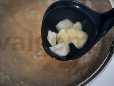 Barščiai be mėsos Žingsnis 1