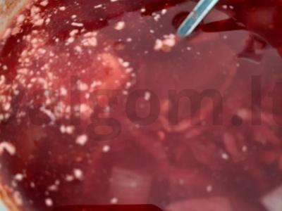 Barščiai be mėsos pagrindine nuotrauka