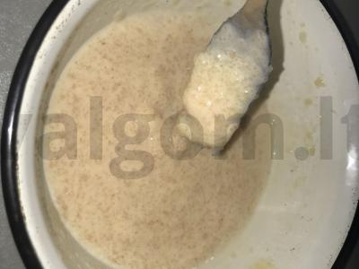 Vištienos blyneliai Žingsnis 2