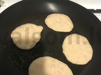 Vištienos blyneliai Žingsnis 3