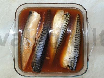 Aromatinga skumbrė Žingsnis 1