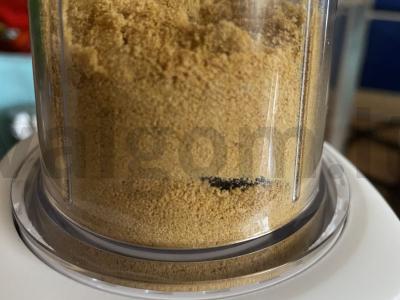 Mažai angliavandenių turintis desertas "Skanus" Žingsnis 1