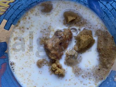 Mažai angliavandenių turintis desertas "Skanus" Žingsnis 2