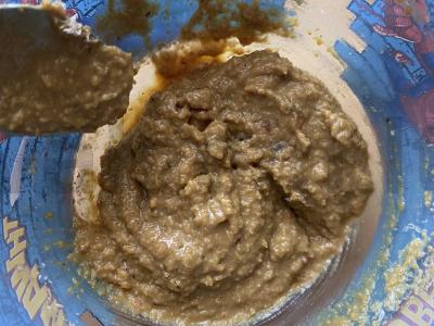 Mažai angliavandenių turintis desertas "Skanus" Žingsnis 5