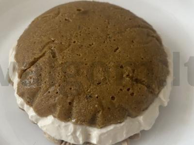 Mažai angliavandenių turintis desertas "Skanus" Žingsnis 7