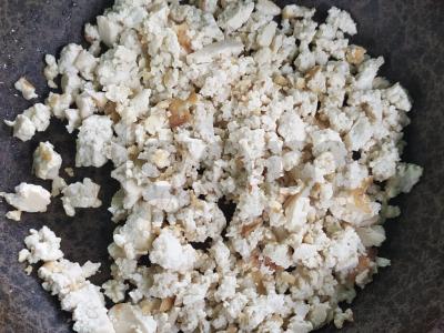 Tofu kiaušinienė Žingsnis 1