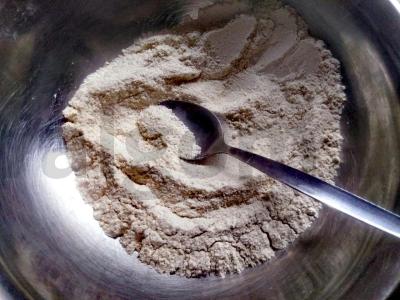 Birių produktų pyragas su varške "Bliss" Žingsnis 1