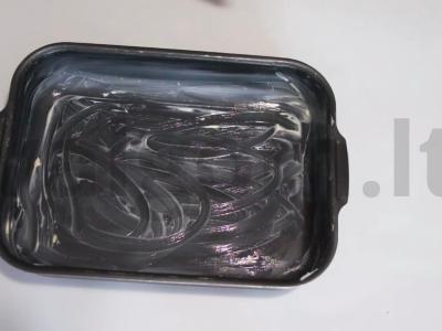 Manniki ant grietinės "Airy" Žingsnis 5