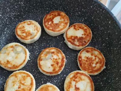 Skanūs sūrio pyragaičiai "Ideal" Žingsnis 3