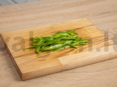 Soba su aitriosiomis paprikomis ir imbieru Žingsnis 1