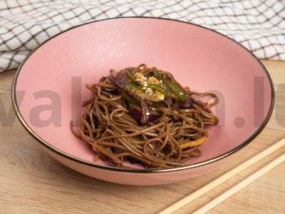 Soba su aitriosiomis paprikomis ir imbieru Žingsnis 4