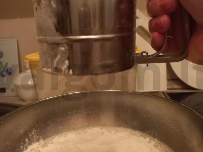 Blynai "Plati Maslenica" Žingsnis 4