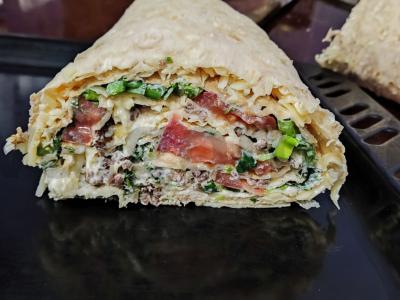 Pitos mėsos kepsnys Žingsnis 21