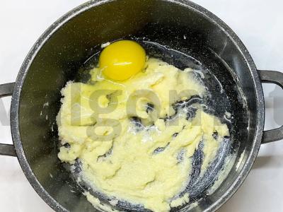 Uogų skonio keksiukai Žingsnis 3
