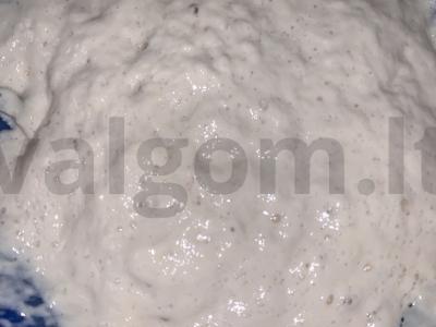 Belyashi su mielėmis Žingsnis 4