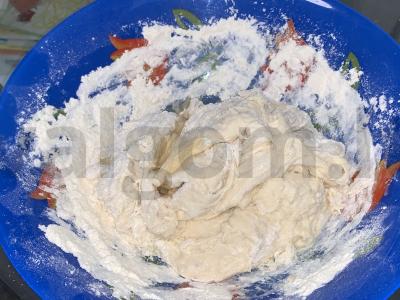 Belyashi su mielėmis Žingsnis 5