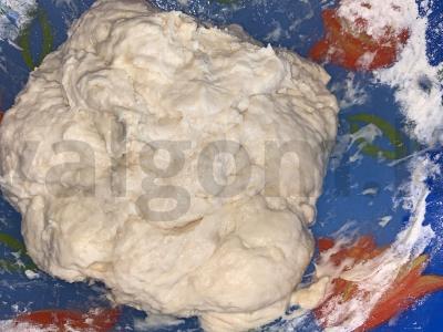 Belyashi su mielėmis Žingsnis 6