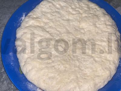 Belyashi su mielėmis Žingsnis 7