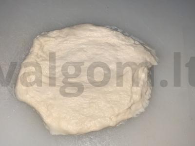 Belyashi su mielėmis Žingsnis 8