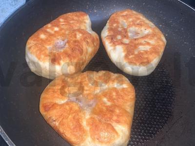 Belyashi su mielėmis Žingsnis 11