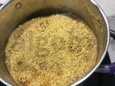 "Pilafas" iš sorų Žingsnis 4