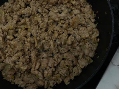 Spagečiai a la bolognese. Žingsnis 2