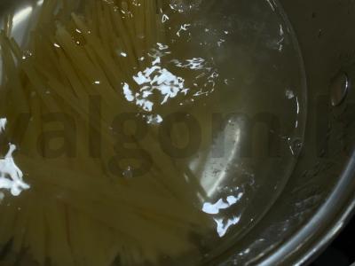 Spagečiai a la bolognese. Žingsnis 4