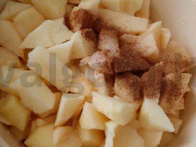 Obuolių uogienė su maltu cinamonu Žingsnis 1