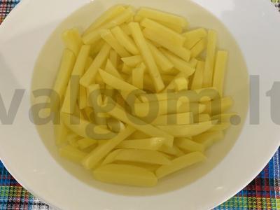 Traškučiai su kečupu Žingsnis 3