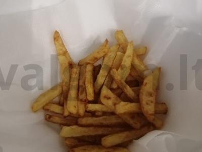 Traškučiai su kečupu Žingsnis 7