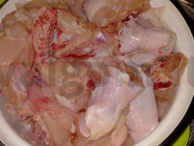 Labai skanus vištienos ir bulvių troškinys. Žingsnis 2