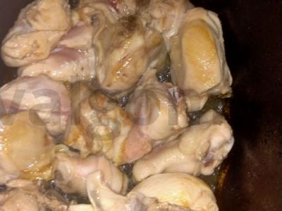 Labai skanus vištienos ir bulvių troškinys. Žingsnis 4