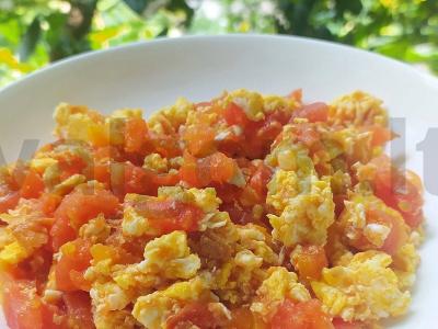 Kiniškas omletas pagrindine nuotrauka