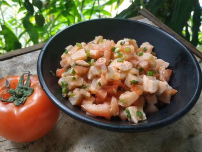 Lomi lomi užkandis. pagrindine nuotrauka