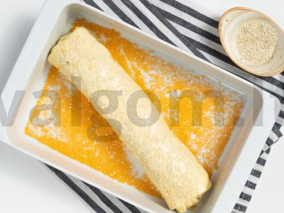 Kalakutienos suktinukai su persimonais Žingsnis 3