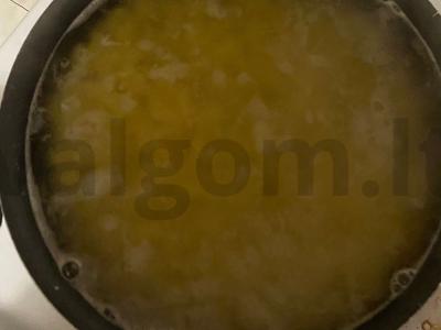 Makaronai su vištiena ir grybais pomidorų padaže Žingsnis 5