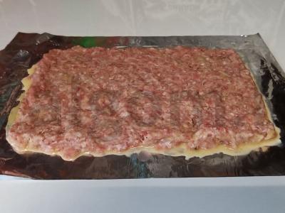 Grybai su malta kiauliena Žingsnis 3