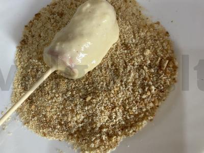 Dešra tešloje ant lazdelės Žingsnis 4