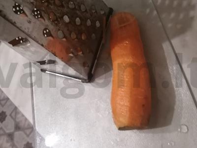 Morkų suktinukai Žingsnis 2