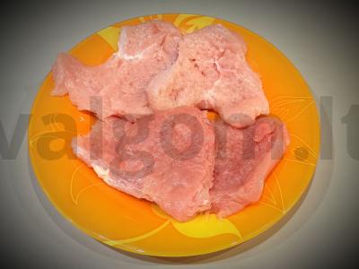 Kalakutienos filė tešloje Žingsnis 1